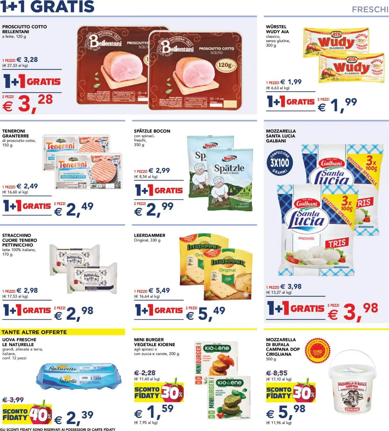Volantino Esselunga S del 28.08.2025 | Pagina: 2 | Prodotti: Uova, Prosciutto, Zucca, Terra