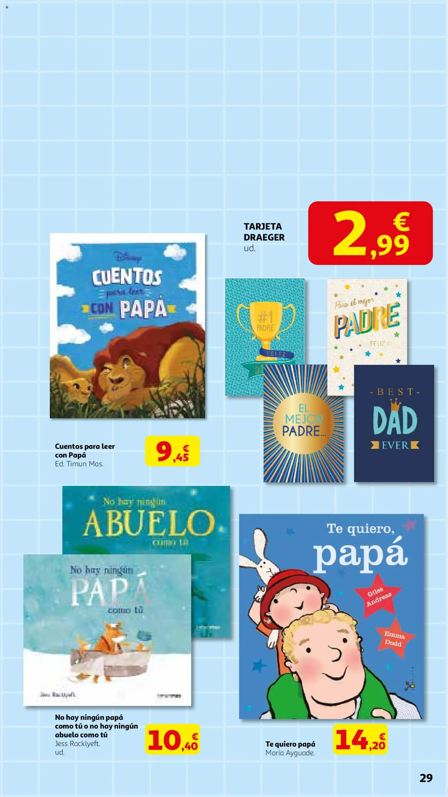 Alcampo - Dia del Padre │ válido desde el 04.03.2026 | Página: 29 | Productos: Té