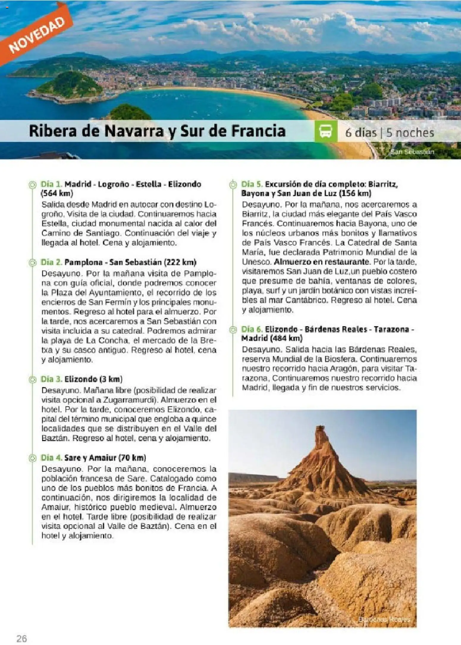 Viajes El Corte Inglés Rutas Culturales de la Comunidad de Madrid │ válido desde el 01.04.2026 | Página: 26