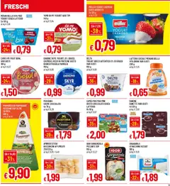 Volantino Galassia del 24.07.2025 | Pagina: 13 | Prodotti: Crema, Yogurt senza lattosio, Carota, Stracchino