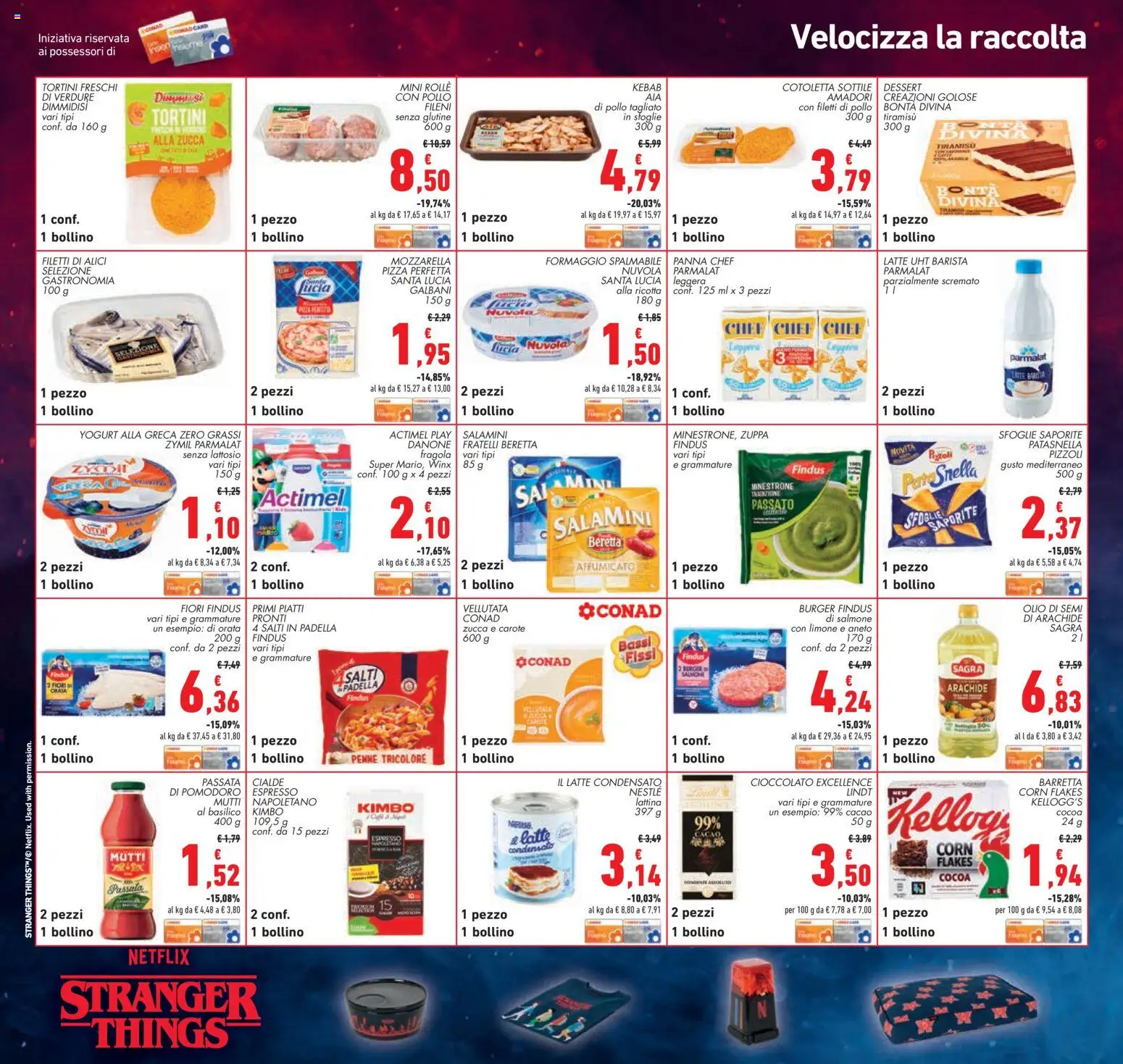 Volantino Conad del 15.12.2025 | Pagina: 26 | Prodotti: Verdure, Zucca, Padella, Alici