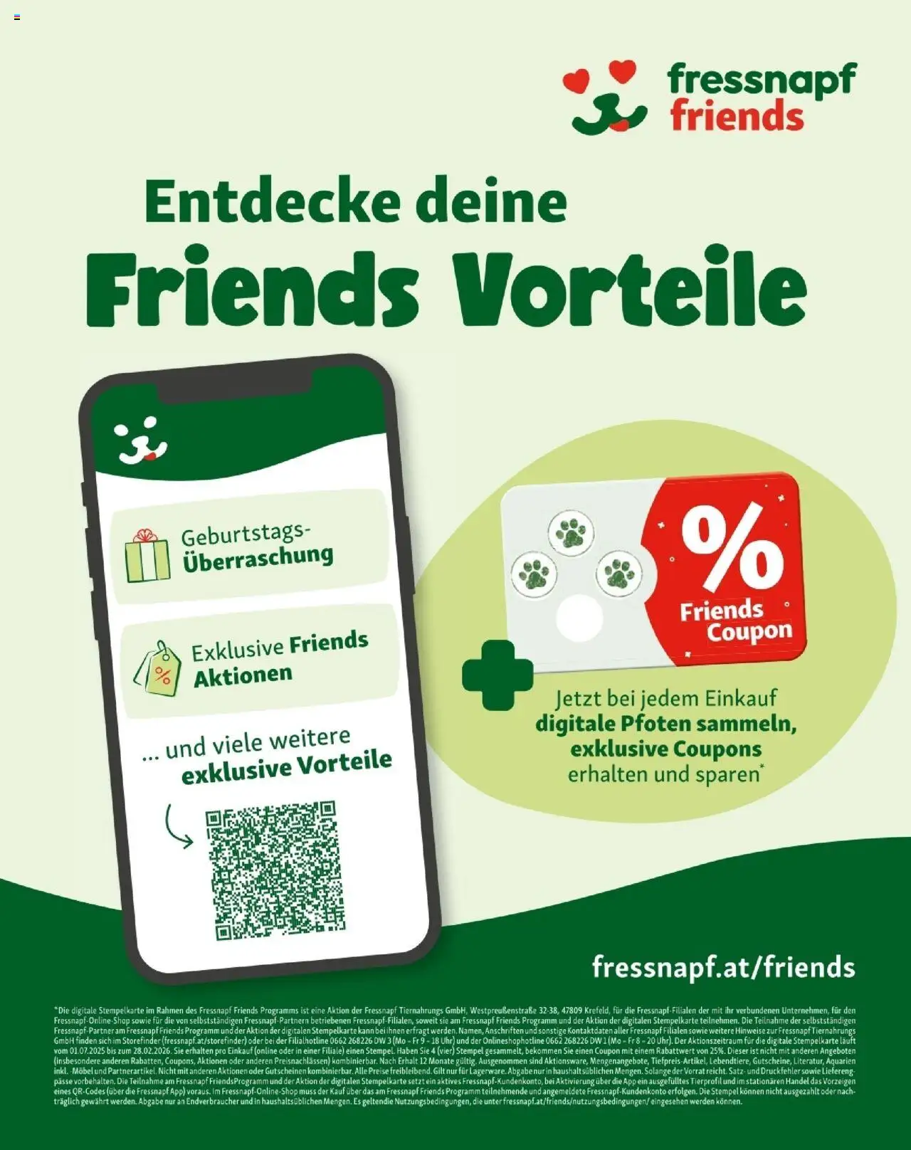 Fressnapf Friends 04/25 gültig ab 01.07.2025 | Seite: 2 | Produkte: Uhr