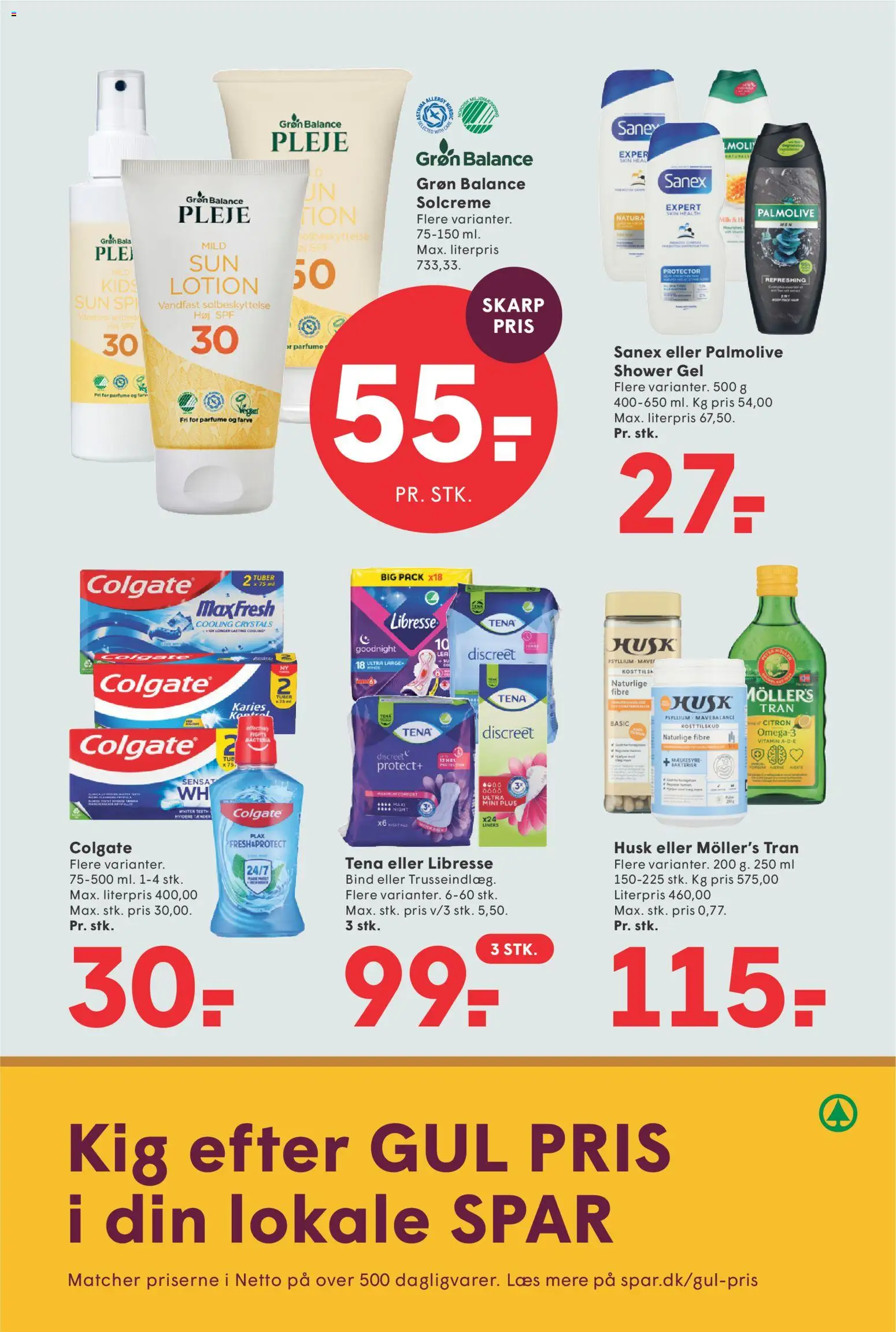 Spar tilbudsavis – gyldig fra 01.05.2026 | Side: 23 | Produkter: Parfume, Solcreme