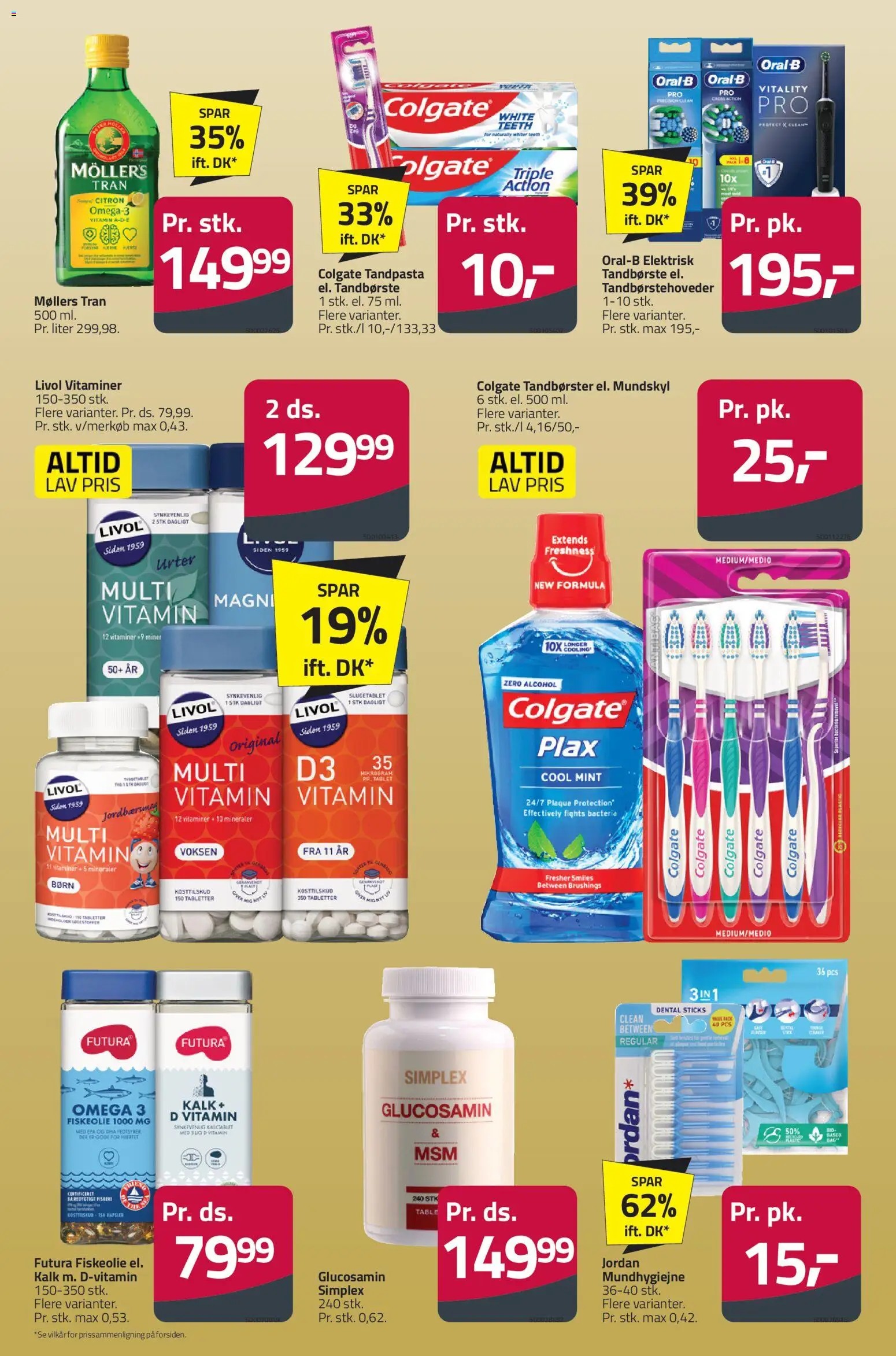 Fleggaard tilbudsavis – gyldig fra 26.11.2025 | Side: 51 | Produkter: Tandpasta, Tandbørste, Mundskyl, Elektrisk Tandbørste