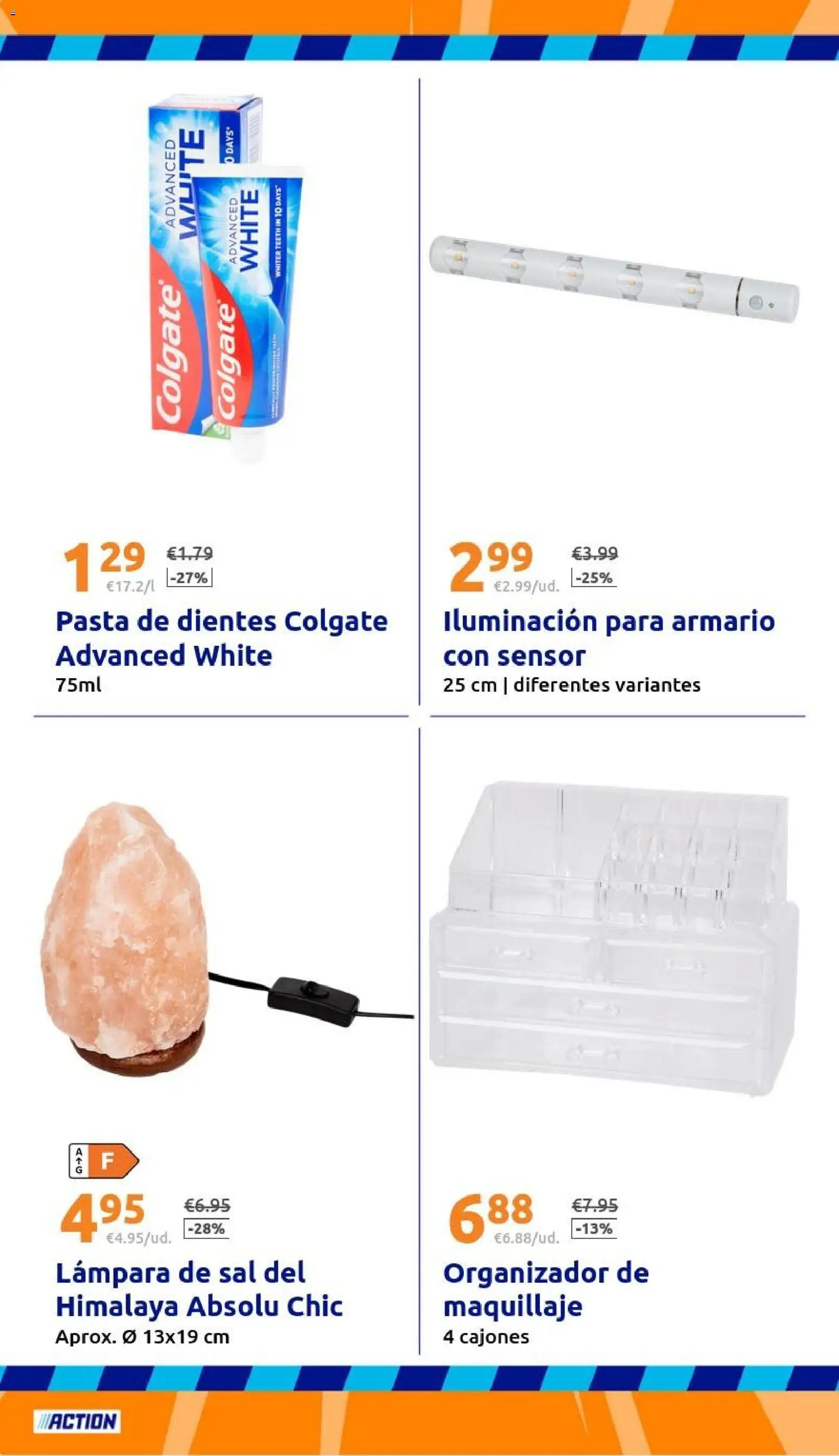 Action - Action ES week 3 2026 │ válido desde el 14.01.2026 | Página: 24 | Productos: Maquillaje, Pasta, Δαμάσκηνο, Lámpara