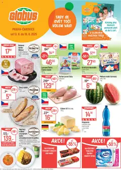 Náhled letáku Globus leták od 13.08.2025