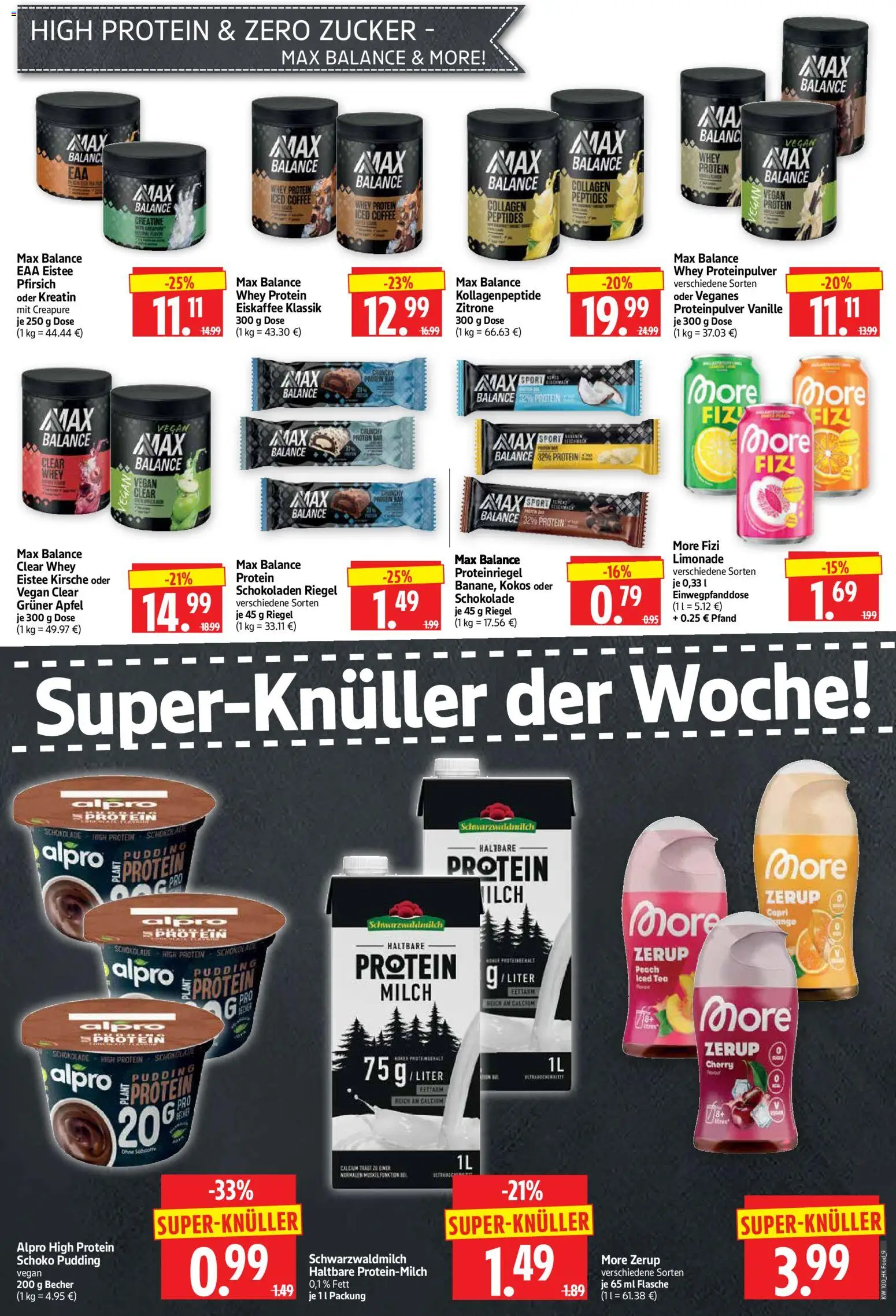 HERKULES Prospekt 	 – gültig ab 27.04.2026 | Seite: 9 | Produkte: Limonade, Pudding, Zucker, Zitrone