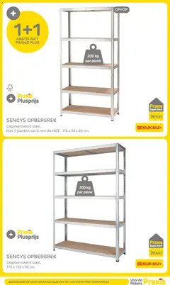 Praxis - Folder - Voorbeeld van een folder van Praxis, geldig van 02.02.2026 | Pagina: 15 | Producten: Plank, Planken