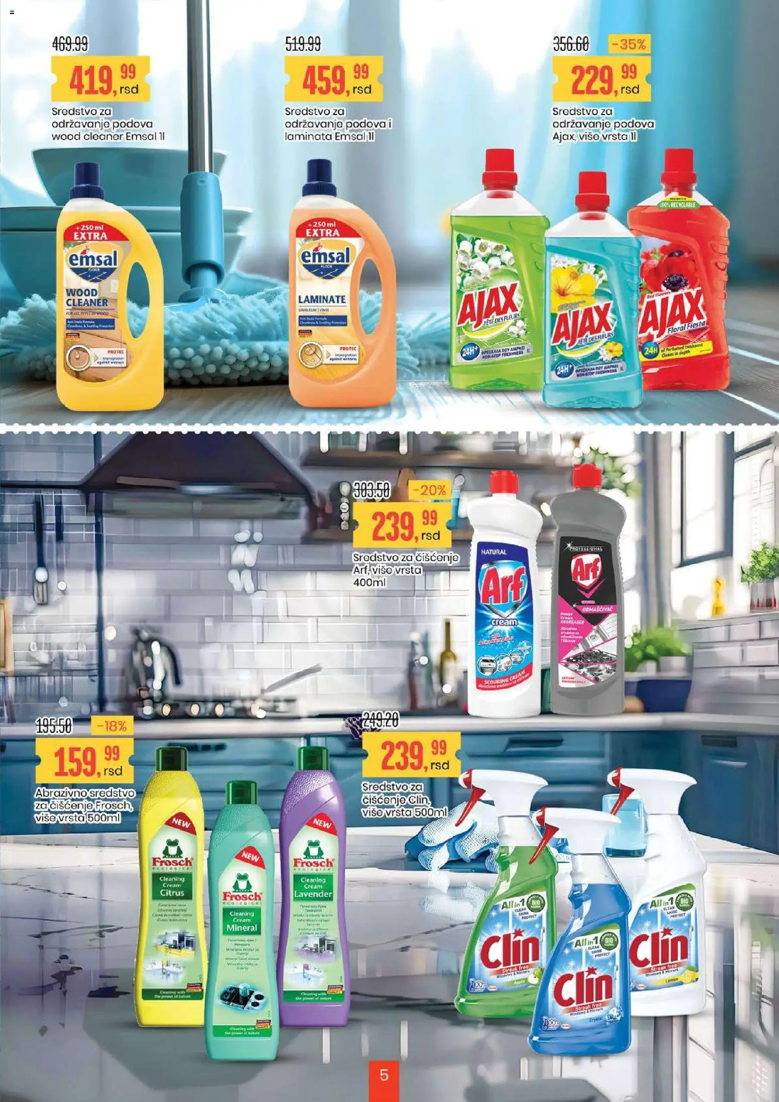 Aroma Market katalog - važi od 06.03.2026 | Strana: 5 | Proizvode: Ajax