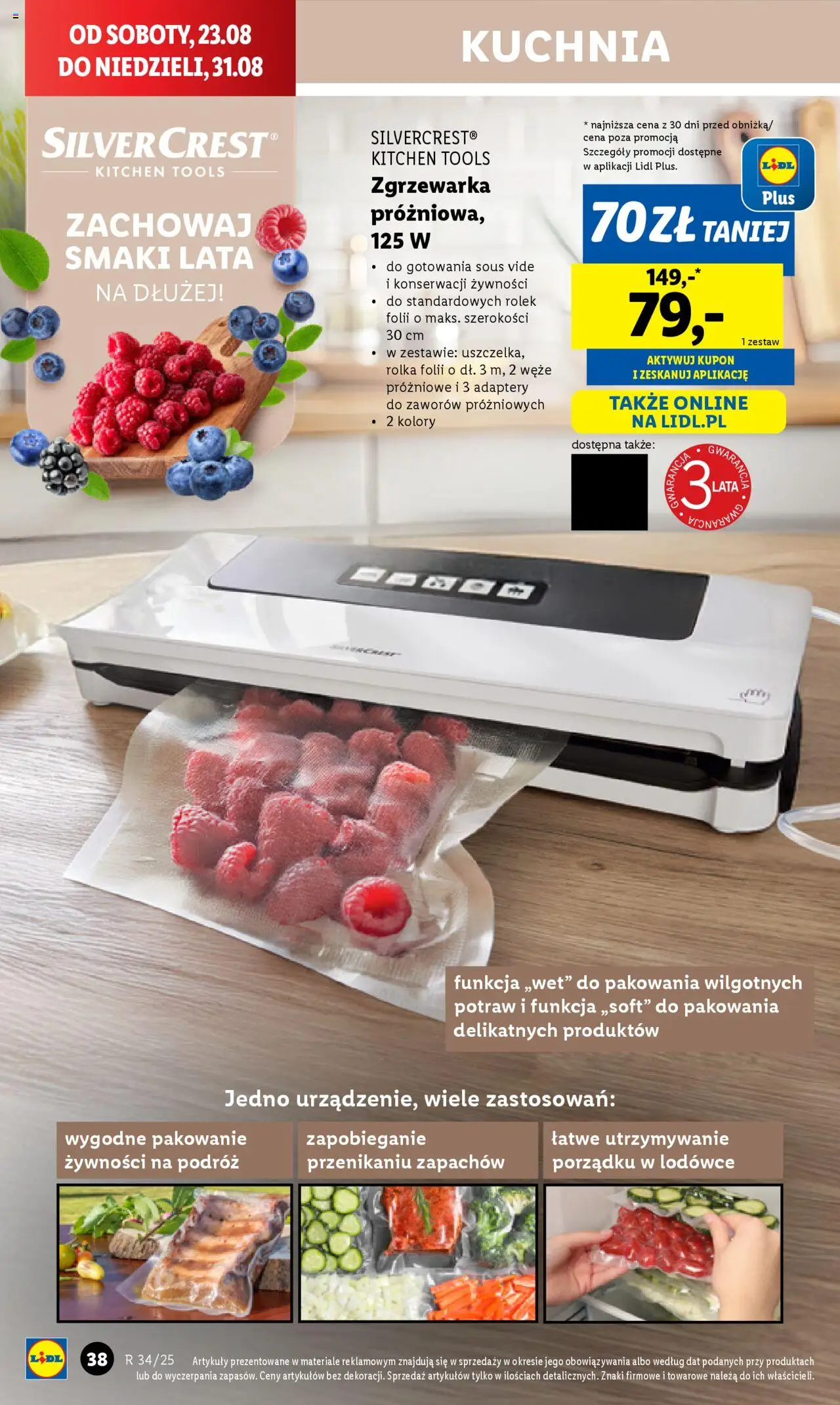 Lidl Katalog od 18.08.2025 | Strona: 40