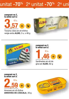 Vista previa Bonpreu folleto válido desde el 17.03.2026 | Página: 18