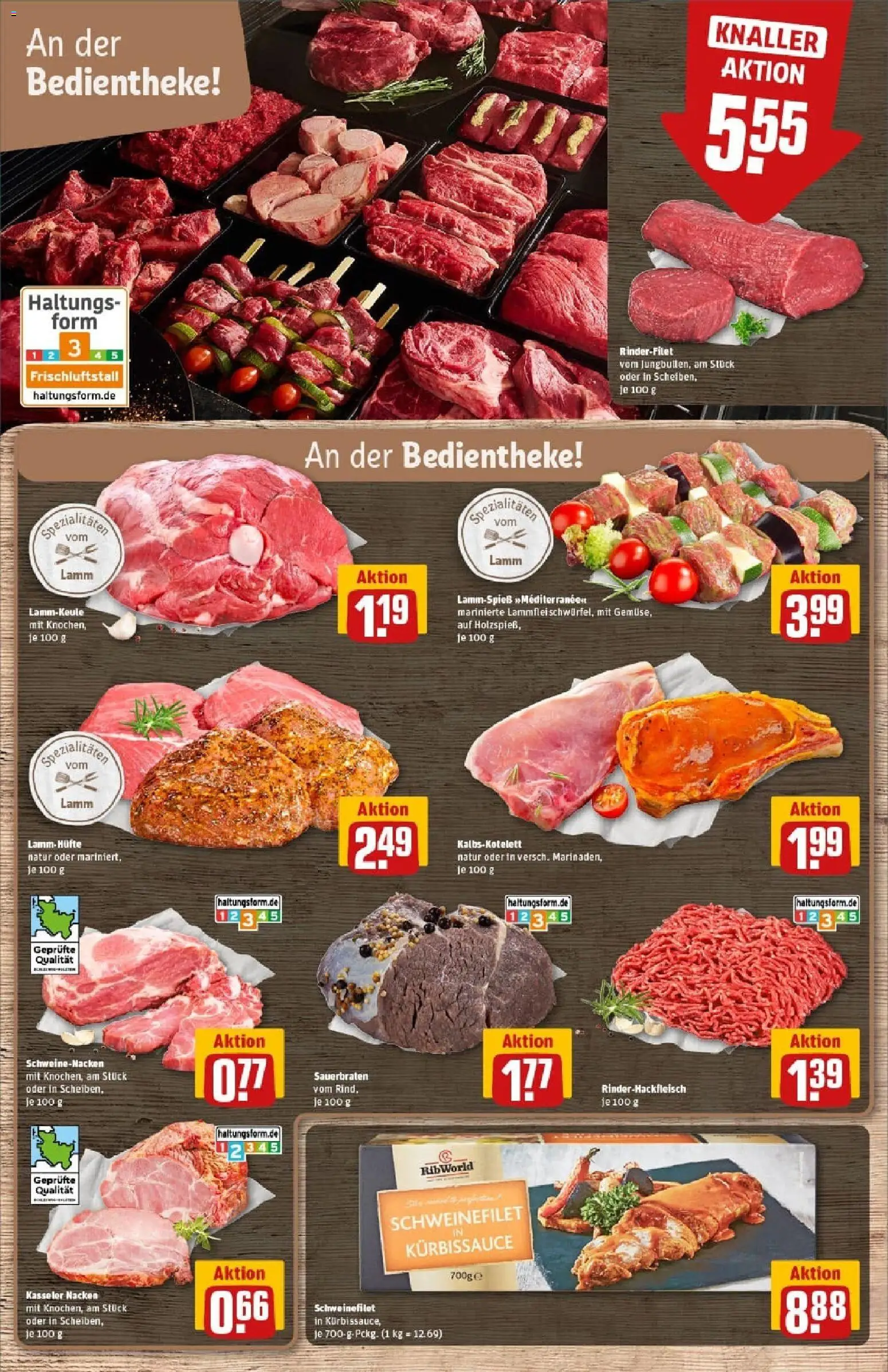 Rewe prospekt Buxtehude	 – gültig ab 26.10.2025 | Seite: 11 | Produkte: Lammkeule, Schweinenacken, Schweinefilet, Kasseler nacken