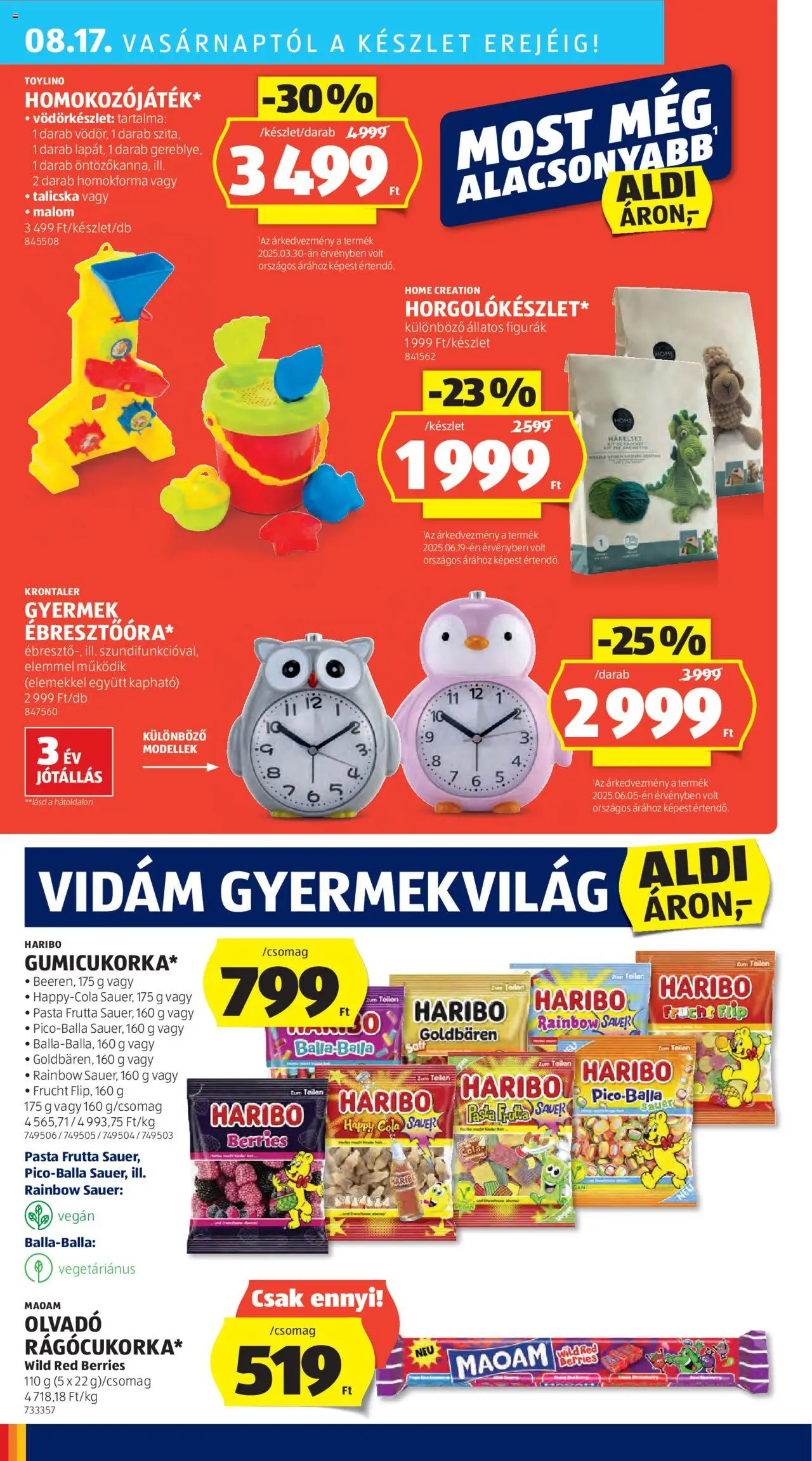 Aldi akciós ujság - amely érvényes a következő dátumtól: 14.08.2025 | Oldal: 42 | Termékek: Talicska, Cola, Vegán