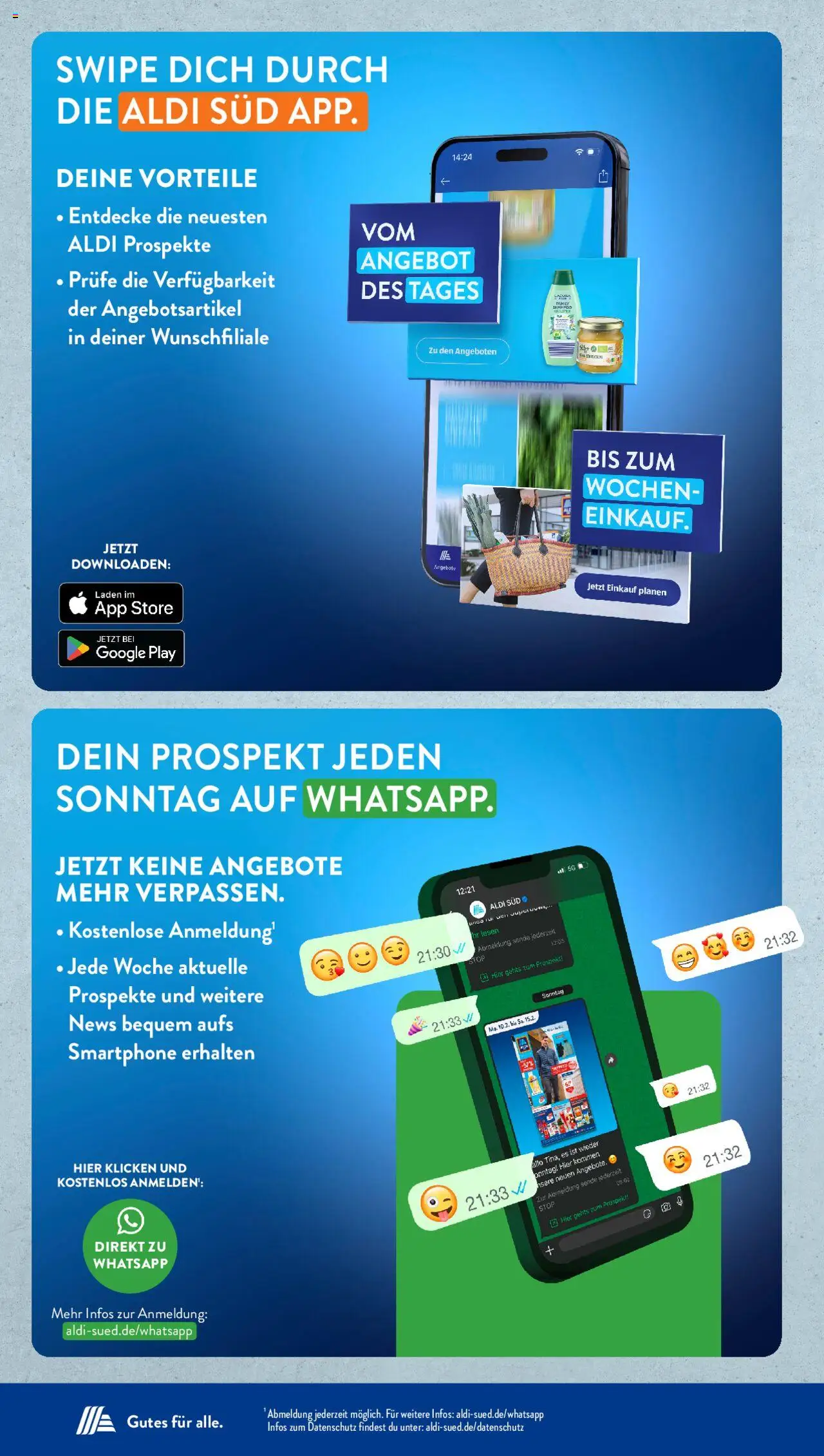 Aldi Süd Prospekt 	 - gültig ab dem 08.09.2025 | Seite: 6 | Produkte: Smartphone
