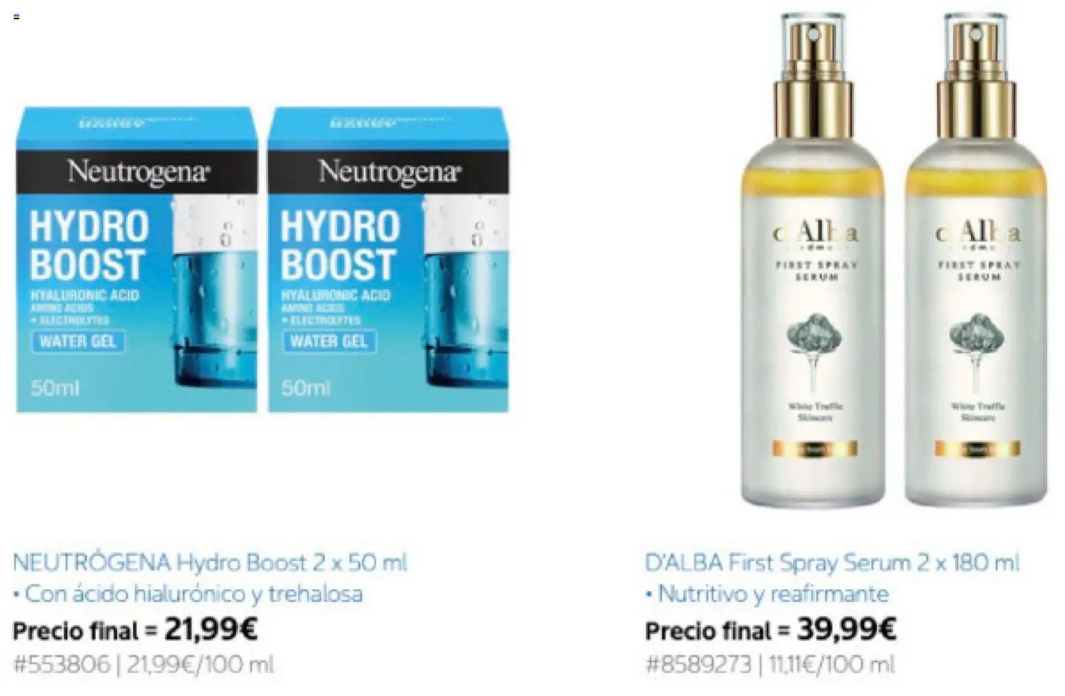Costco catálogo │ válido desde el 24.04.2026 | Página: 8 | Productos: Sérum