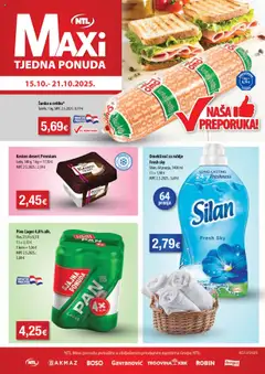Boso - Katalog Maxi - Pregled kataloga iz trgovine Boso, vrijedi od 15.10.2025