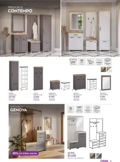 Matis katalog - pregled Matis kataloga - važi od 01.03.2026 | Strana: 23 | Proizvode: Ormar, Ogledalo, Civiluk, Cipelar