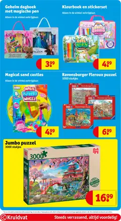 Ravensburger Fleroux puzzel, Ravensburger Fleroux puzzel 1000 stukjes - Voorbeeld van een folder van Kruidvat, geldig van 02.02.2026 | Pagina: 50