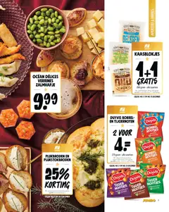 JUMBO folder / publicité - Voorbeeld van een folder van JUMBO, geldig van 03.12.2025 | Pagina: 11 | Producten: Bacon, Mozzarella, Kaas