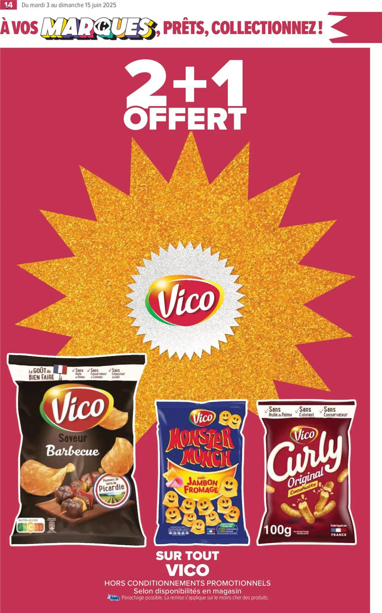  | Page: 16 | Produits: Cacahuète, Fromage, Pommes, Chips