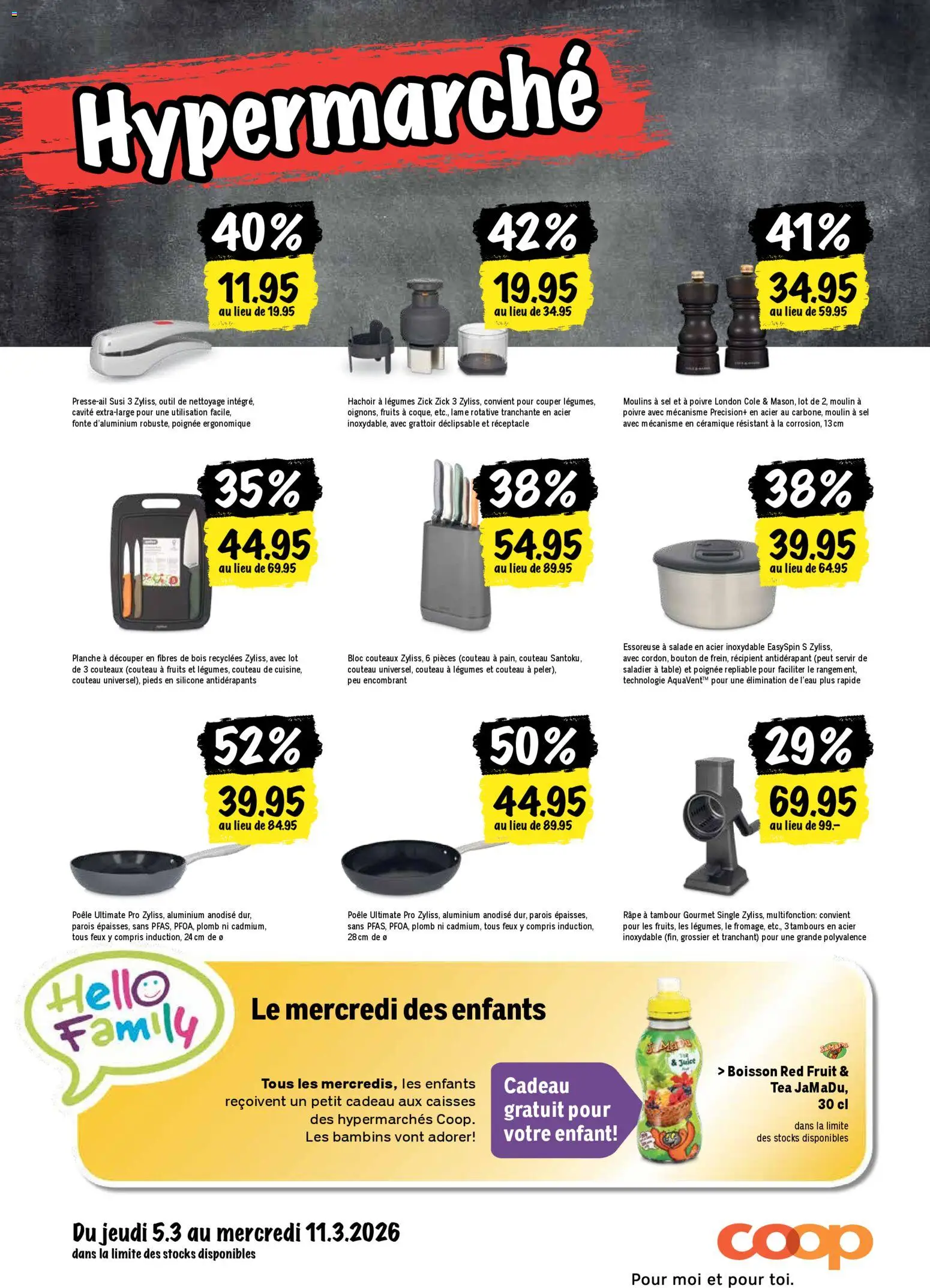 Coop aktionen FR – gültig ab 05.03.2026 | Seite: 28