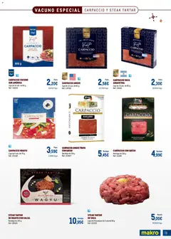 Vista previa Makro - Expertos en carnes Canarias válido desde el 09.03.2026 | Página: 19 | Productos: Μπιμπερό, Queso, Bandeja, Caja