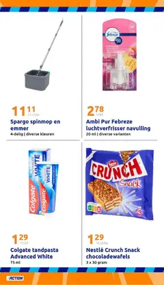 Action - Folder week 3 - Voorbeeld van een folder van Action, geldig van 14.01.2026 | Pagina: 24 | Producten: Tandpasta, Luchtverfrisser