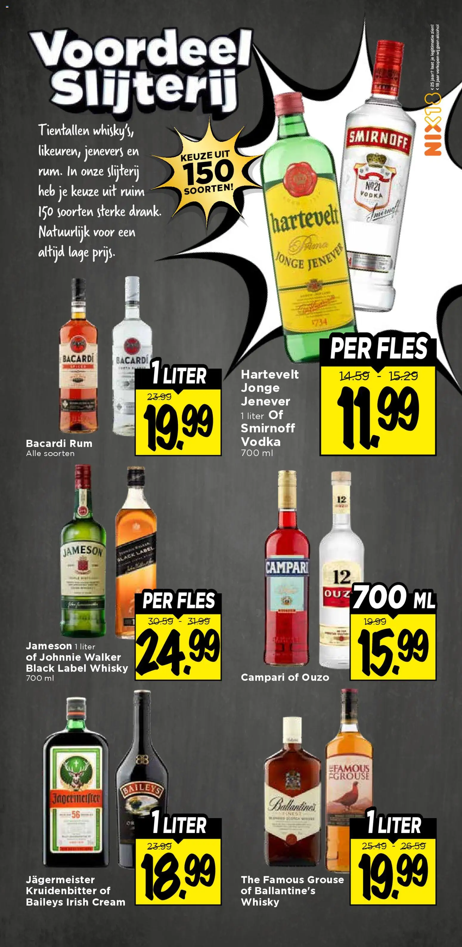 {H1} | Pagina: 26 | Producten: Osztrigaszósz, Fles, Whisky, Slijterij