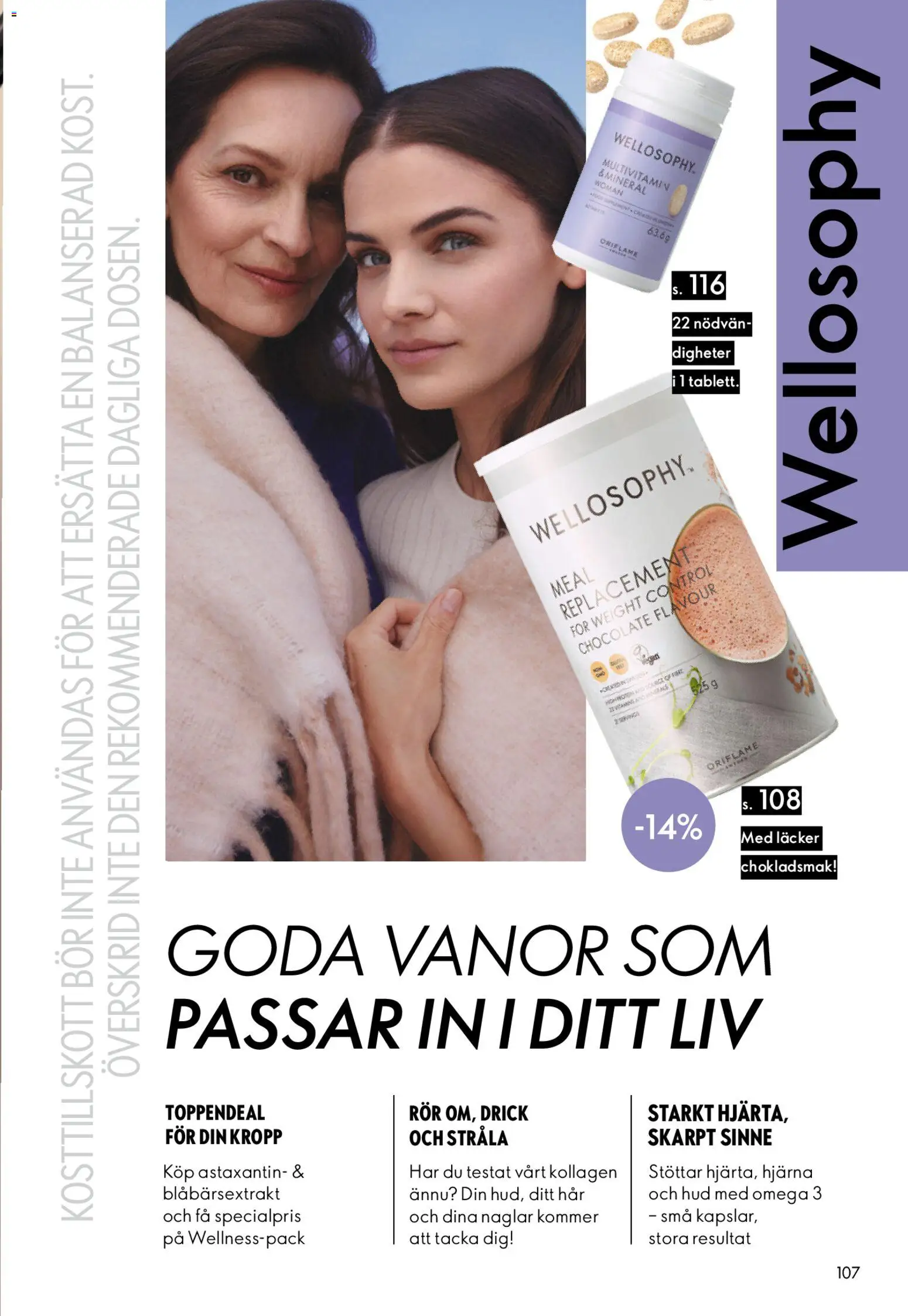 Oriflame reklamblad aktuell från 01.04.2026 | Sida: 107