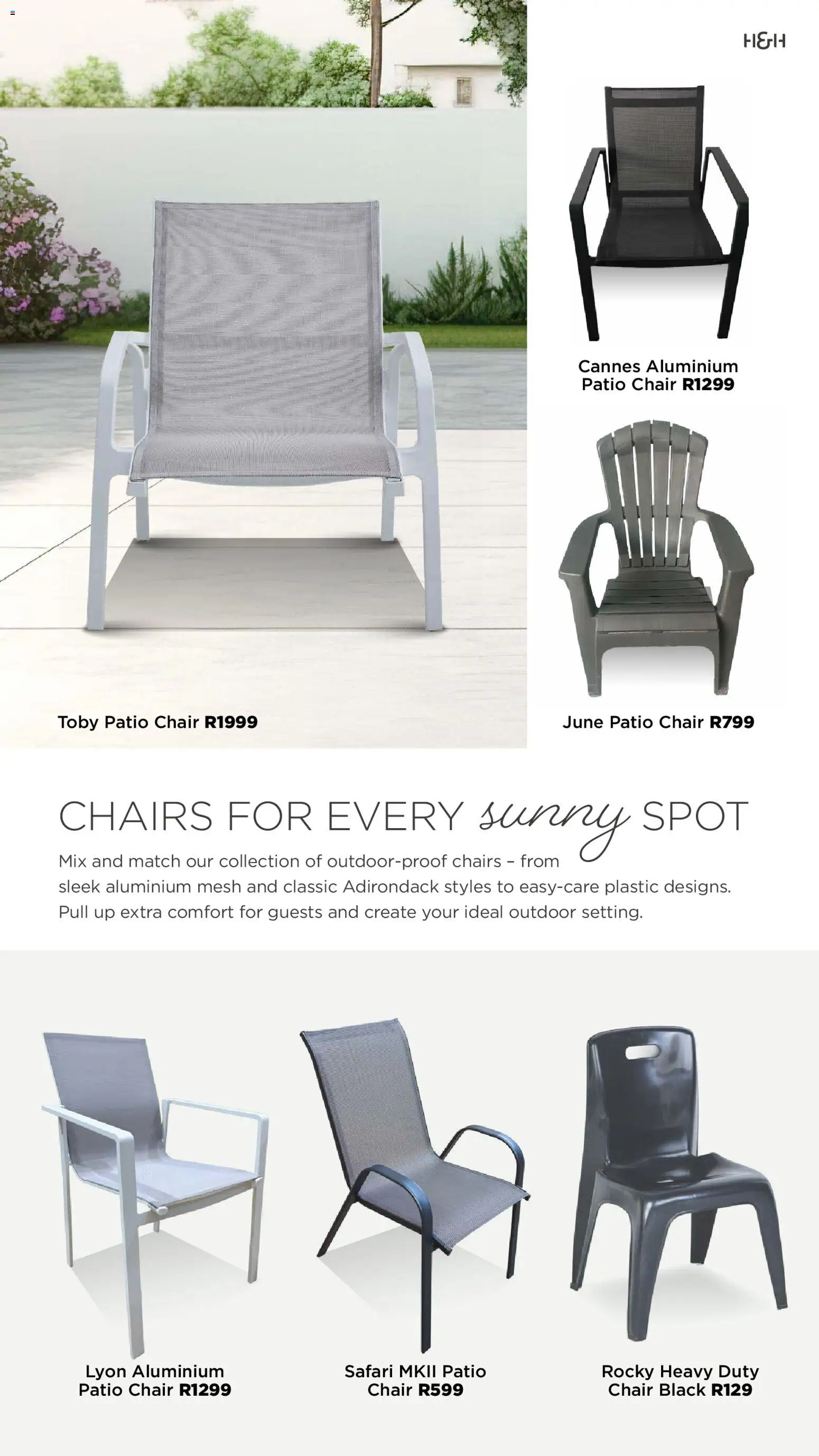 New House and Home catalogue – valid from 17.11.2025 | Page: 37 | Products: Chair