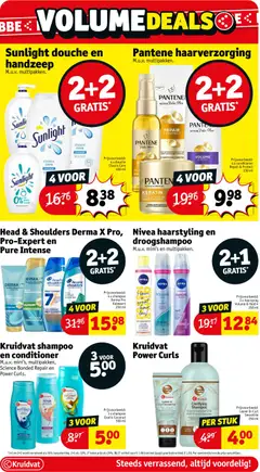 Kruidvat folder week 3 - Voorbeeld van een folder van Kruidvat, geldig van 13.01.2026 | Pagina: 49 | Producten: Handzeep, Douche, Conditioner, Kan
