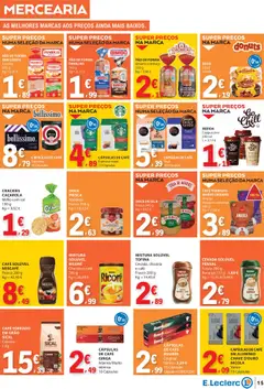 E.Leclerc folheto │ válido de 11.09.2025 | Página: 15 | Produtos: Cafe buondi, Sal, Abóbora, Milho