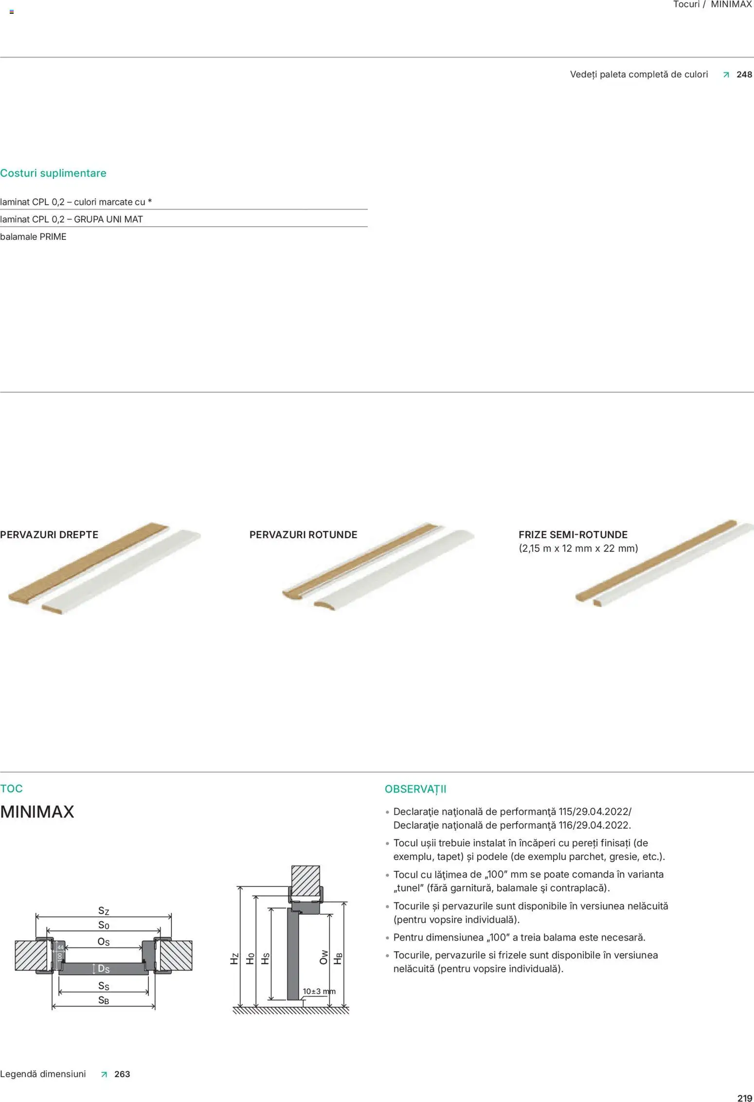 Noul catalog Proges – valabil de la 13.02.2026 | Pagină: 222 | Produse: Tapet