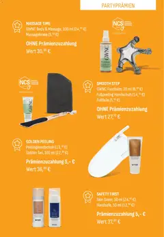 Prowin Angebote ProWIN Dezember/Januar 2026 ab 01.12.2025 gültig | Seite: 13 | Produkte: Peeling, Fußpeeling