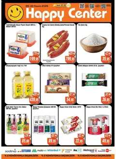 26.11.2025 tarihinden itibaren geçerli olan Happy Center kataloğu önizlemesi