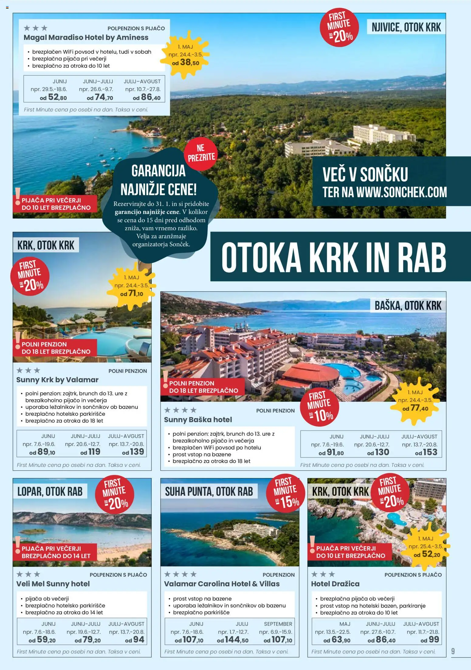 Novi Sonček katalog ponudbe – veljaven od 06.01.2026 | Stran: 9