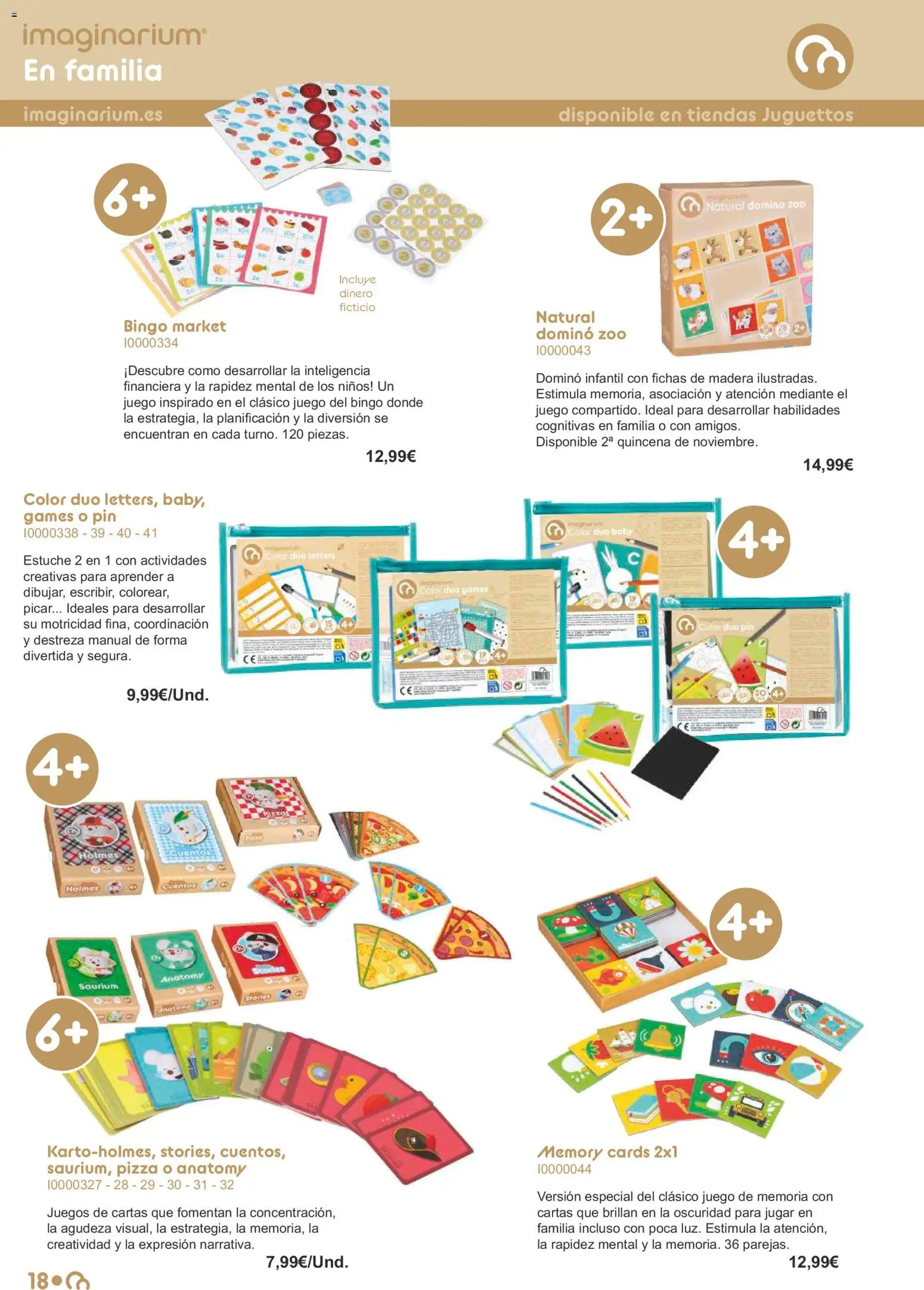 Juguettos catálogo Navidad │ válido desde el 27.10.2025 | Página: 18