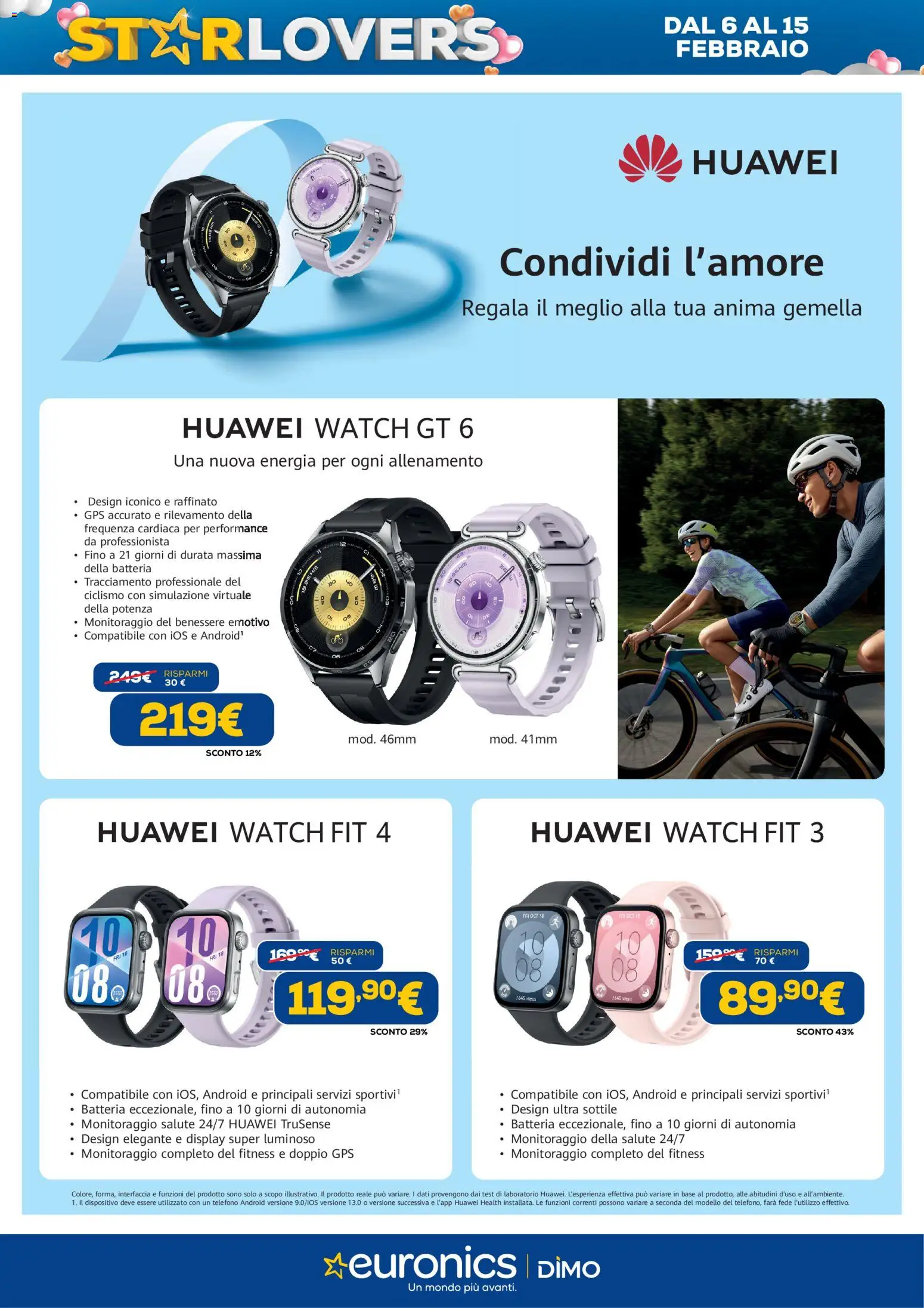 Volantino Euronics del 06.02.2026 | Pagina: 19