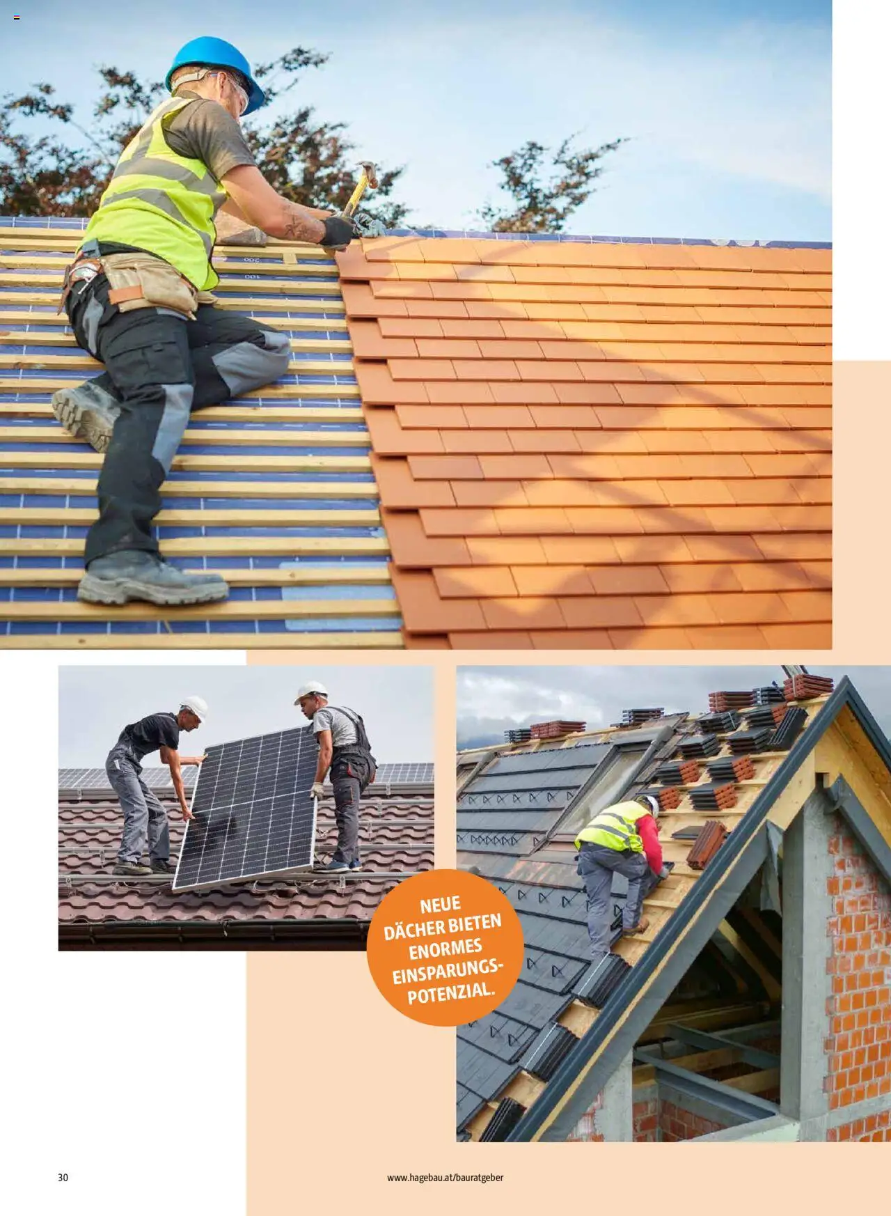 Hagebau Katalog Baurategeber gültig ab 07.04.2025 | Seite: 30