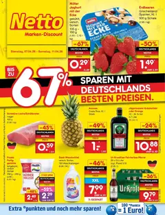 Netto Marken-Discount Prospekt Jena-Lobeda	 ab 05.04.2026 gültig