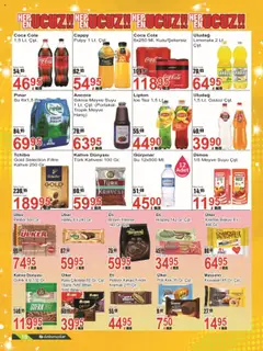 Özkuruşlar Katalog - 16.09.2025 tarihinden itibaren geçerlidir | Sayfa: 10 | Ürünler: Meyve suyu, Portakal, Fındık, Ice tea