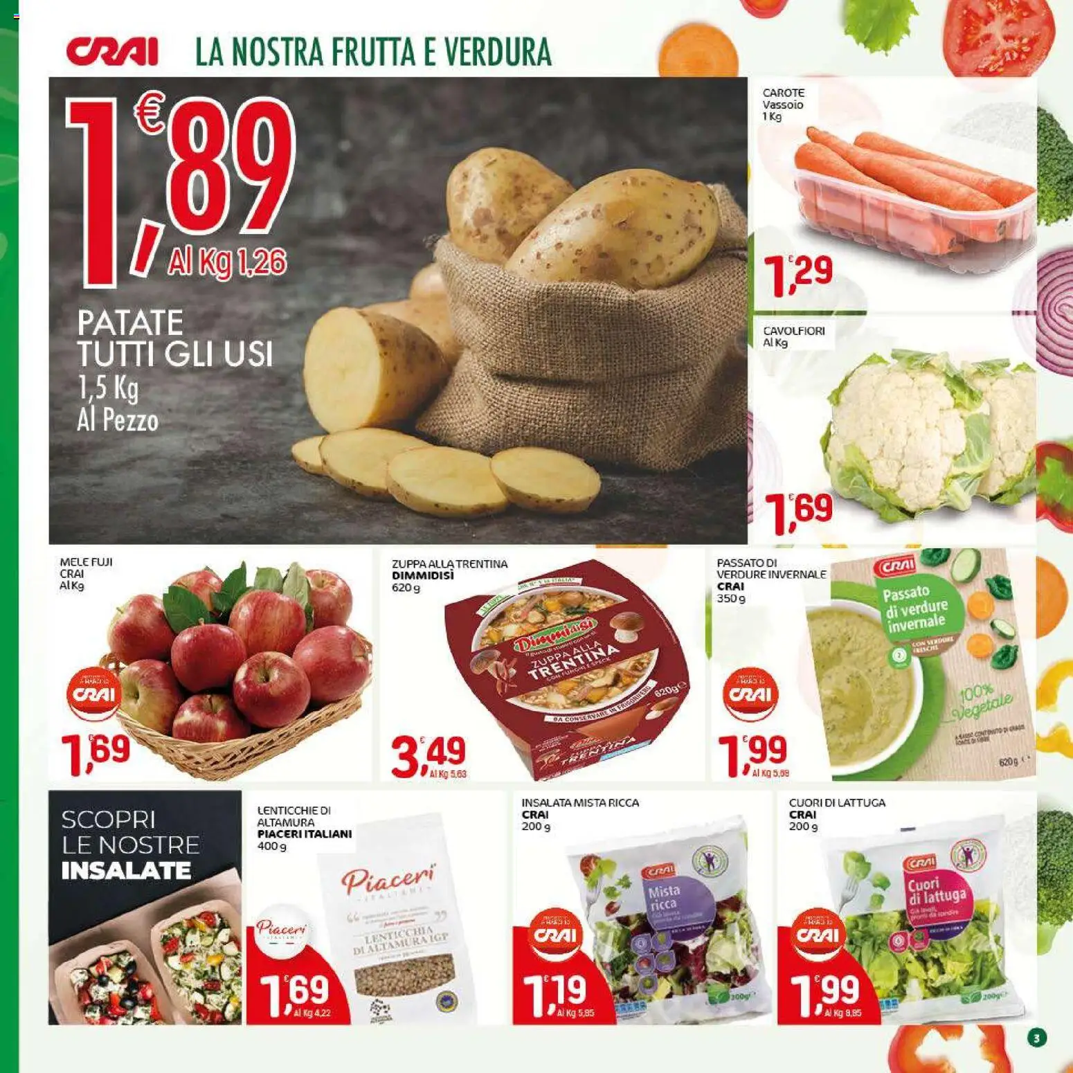 Volantino CRAI del 05.02.2026 | Pagina: 3