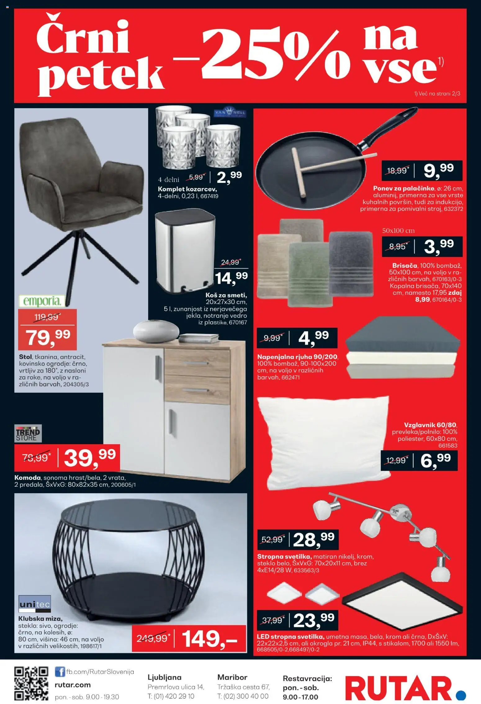 Novi Rutar katalog ponudbe – veljaven od 28.11.2025 | Stran: 16