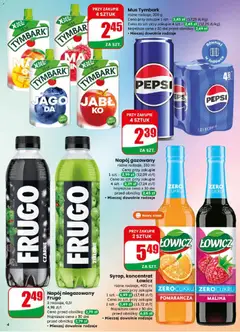 Pogląd oferty "PEPSI, Soda drink" - ważna od 08.04.2026 | Strona: 4