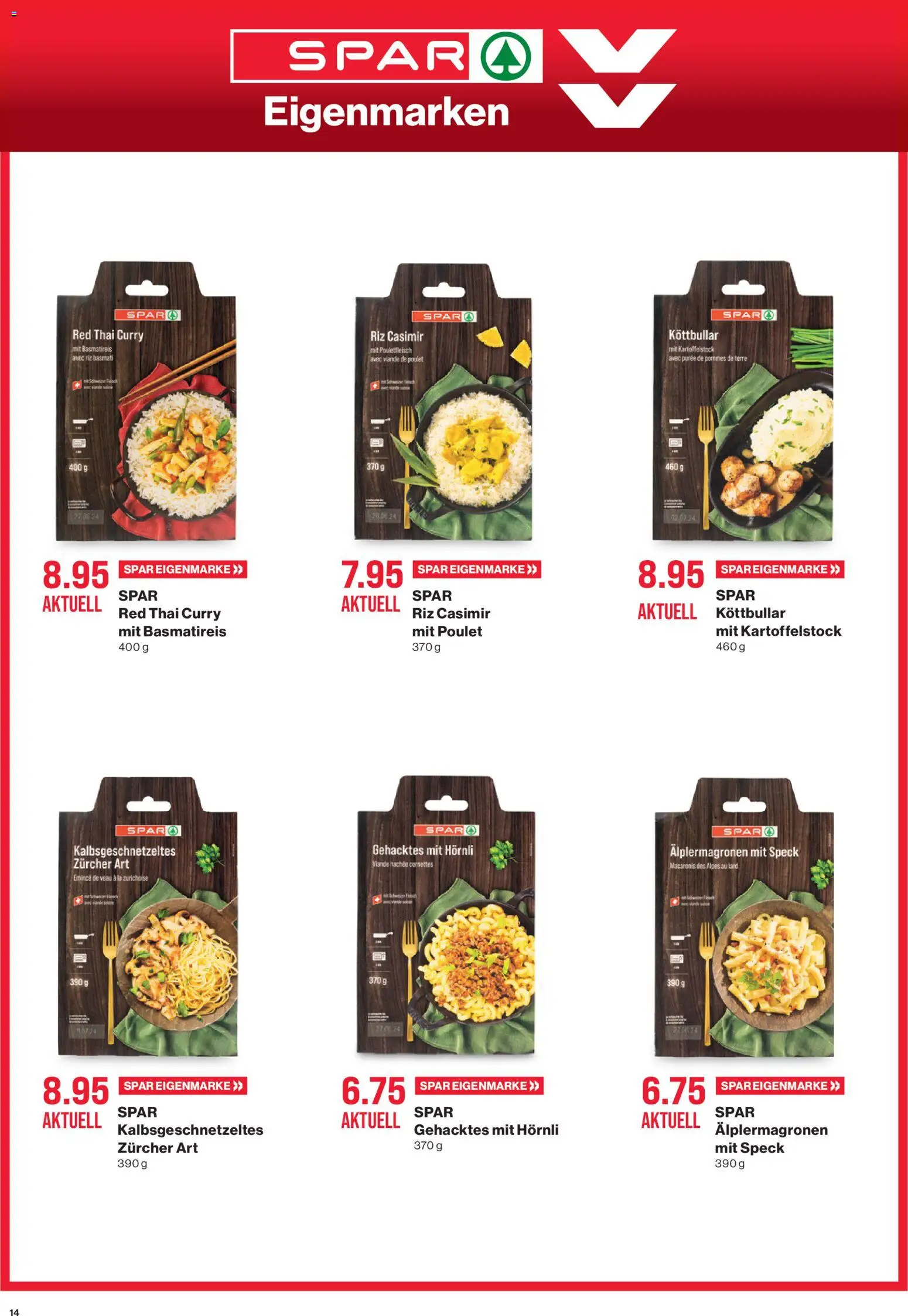 SPAR Aktionen – gültig ab 22.01.2026 | Seite: 14 | Produkte: Basmatireis