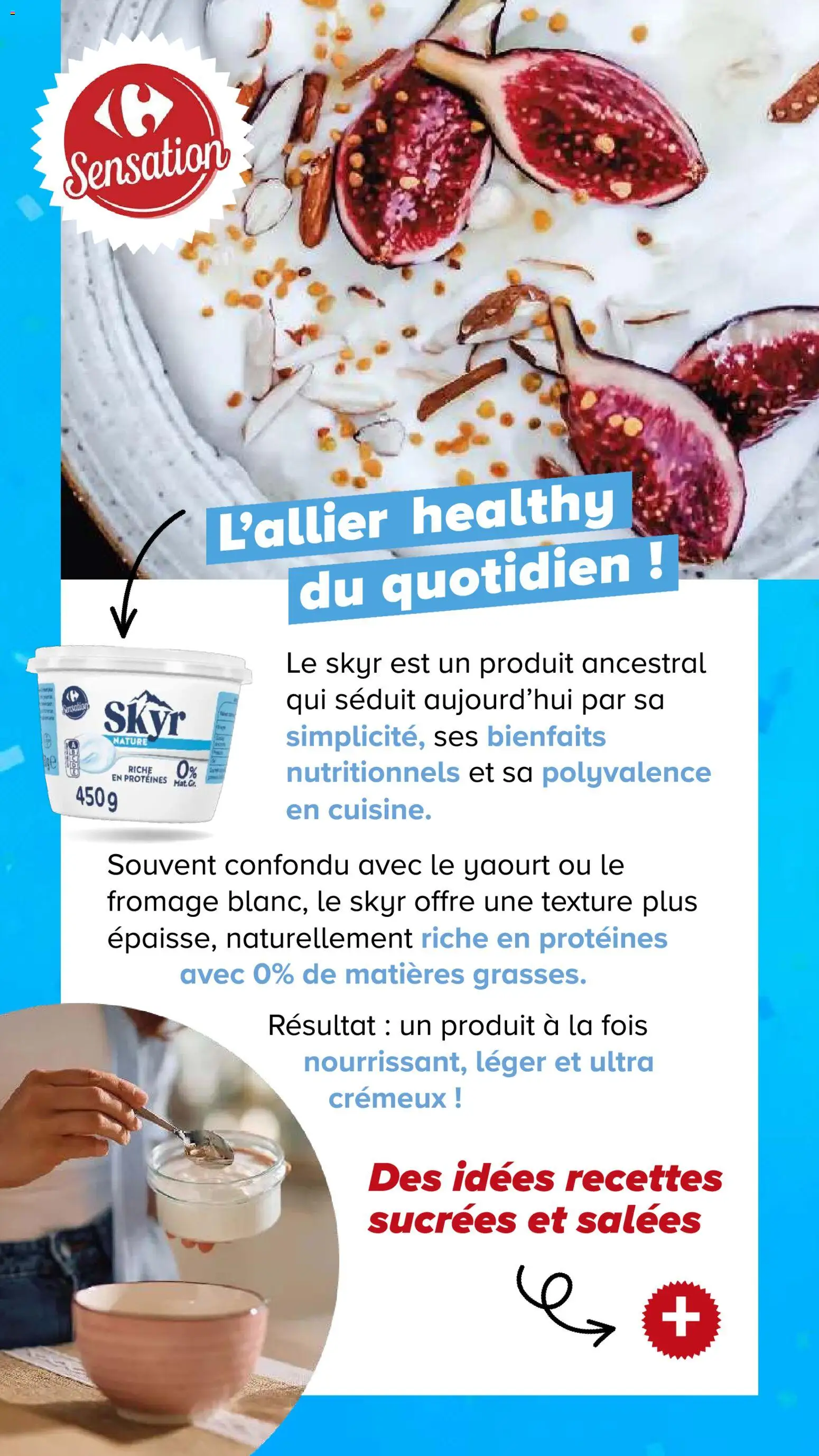 {H1} | Page: 12 | Produits: Fromage, Yaourt, Skyr