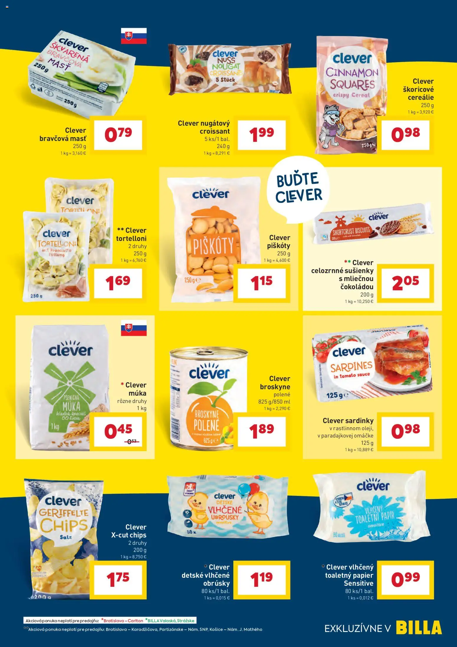 Nové Billa akcie – leták je platný od 28.01.2026 | Strana: 15 | Produkty: Pšeničná múka, Cereálie, Múka, Broskyne