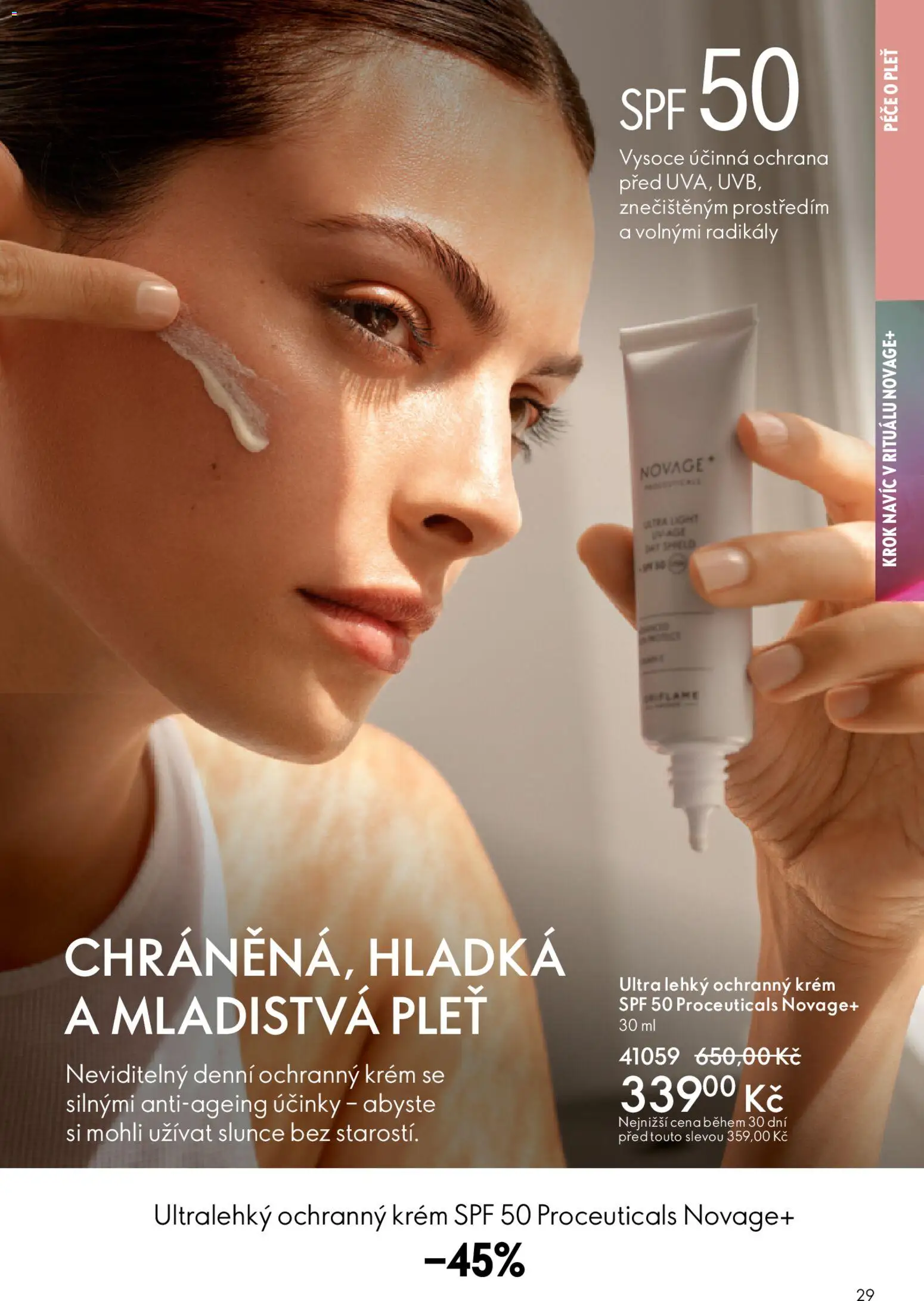 Oriflame katalog č. 05/2026 od 25.03.2026 | Strana: 29 | Produkty: Krém