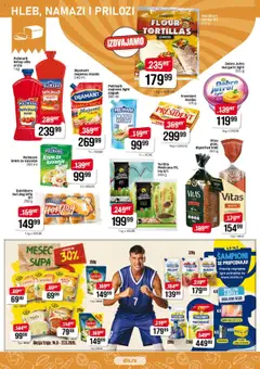 DIS katalog - važi od 14.08.2025 | Strana: 6 | Proizvode: Kečap, Margarin, Hot dog, Paradajz