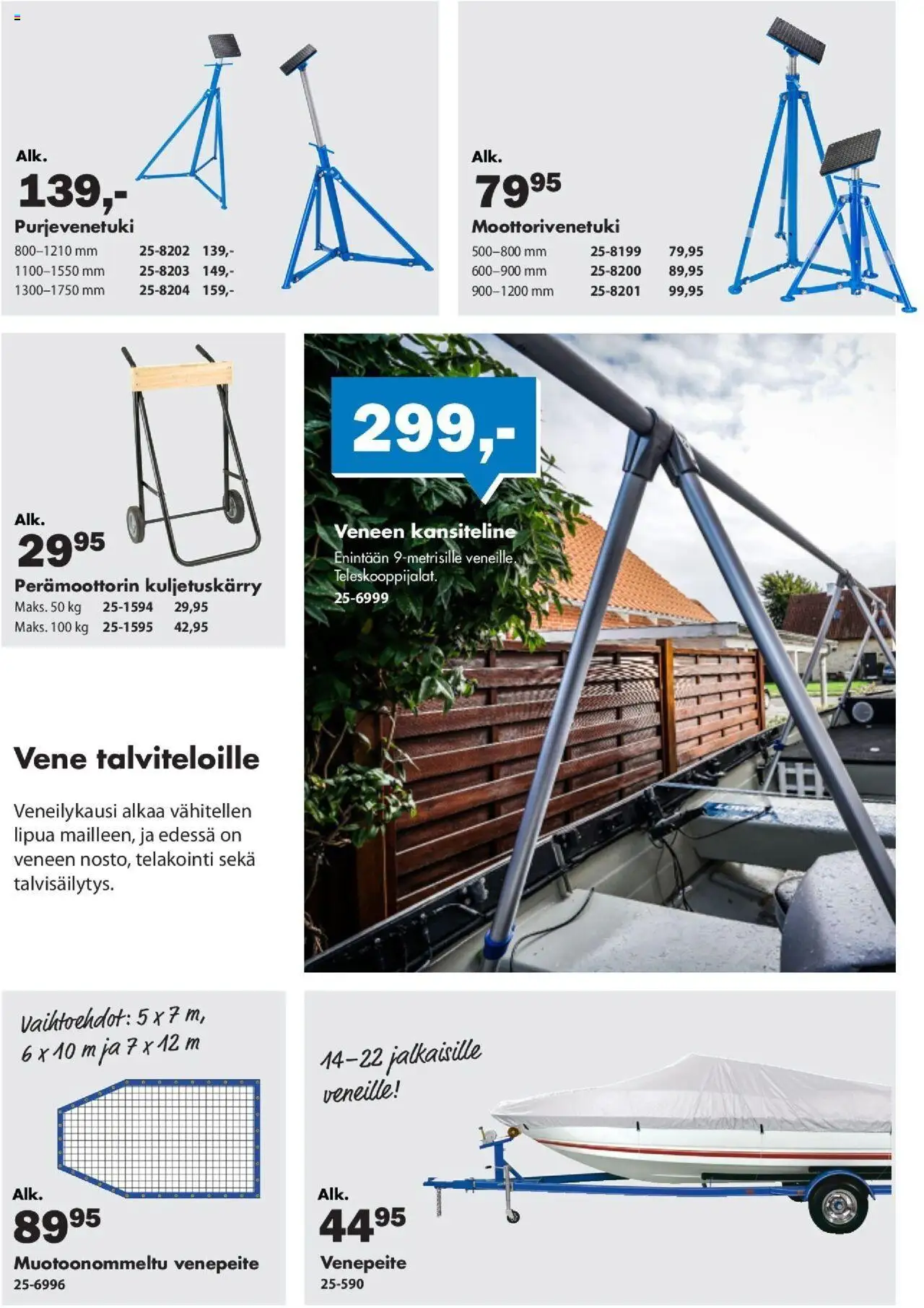 Biltema tarjoukset – voimassa 13.10.2025 alkaen | Sivu: 11 | Tuotteet: Vene